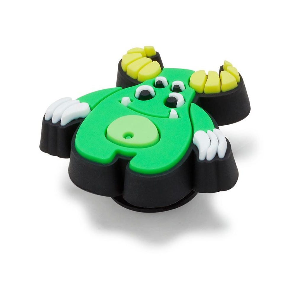 Imagem 3 do produto Jibbitz™ Monstro Verde de Chifres Único - Unissex