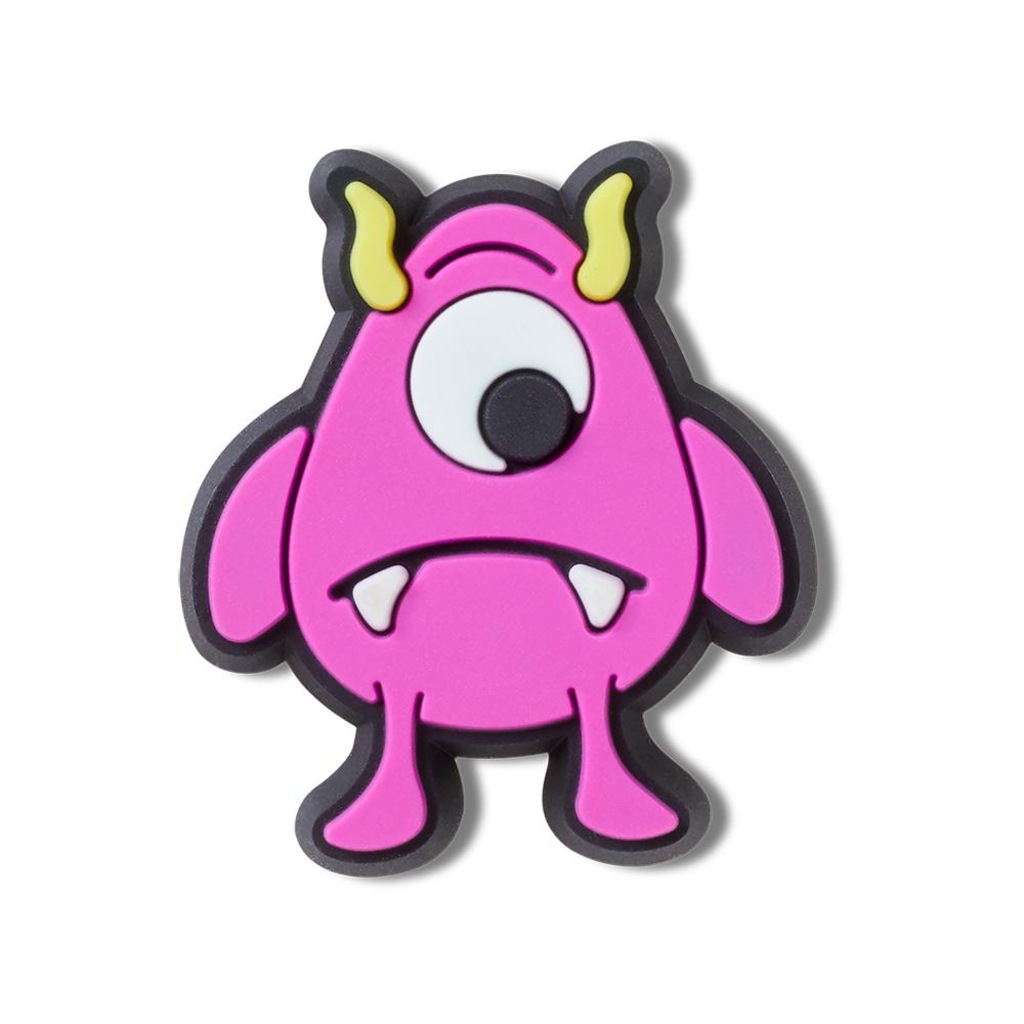 Jibbitz™ Monstro Roxo Único - Unissex
