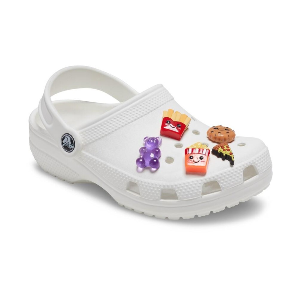 Jibbitz™ Fast Food Pack com 5 Peças Único - Unissex
