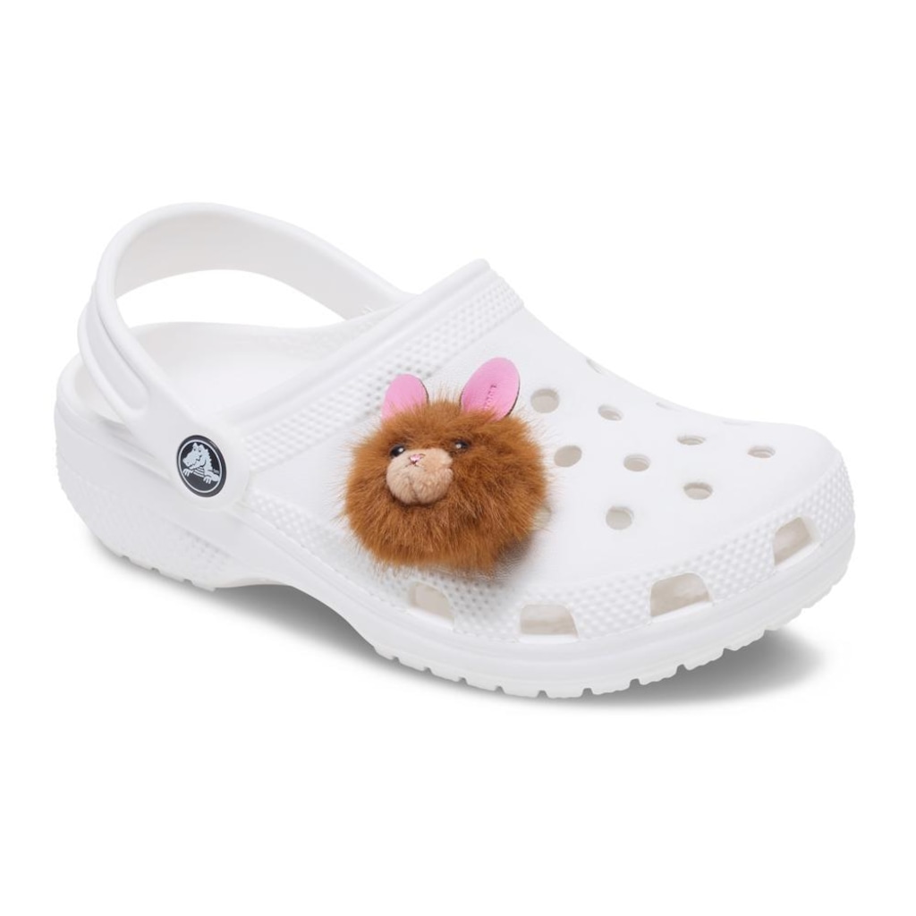 Jibbitz™ Lhama de Pelúcia Único - Unissex