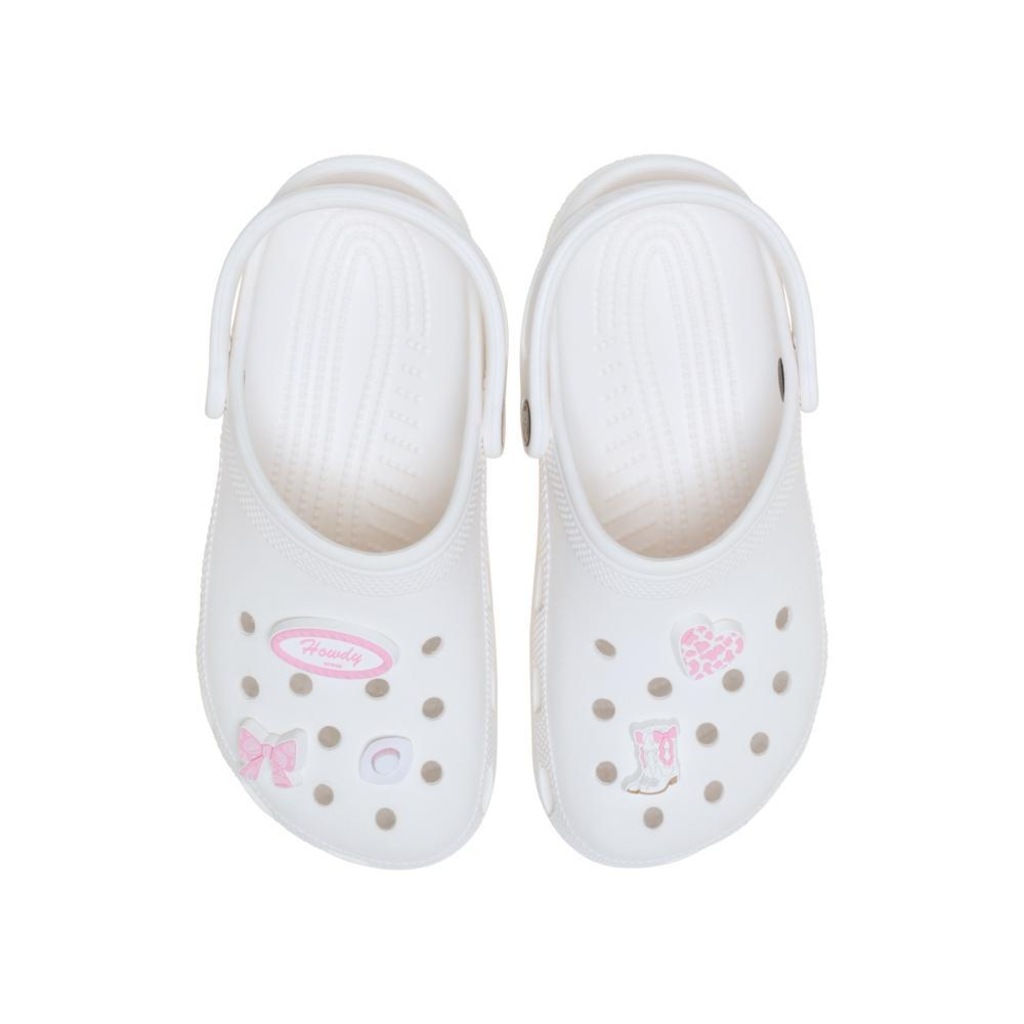 Jibbitz™ Cowgirl de Rodeio Pack Com 5 Peças Único - Unissex