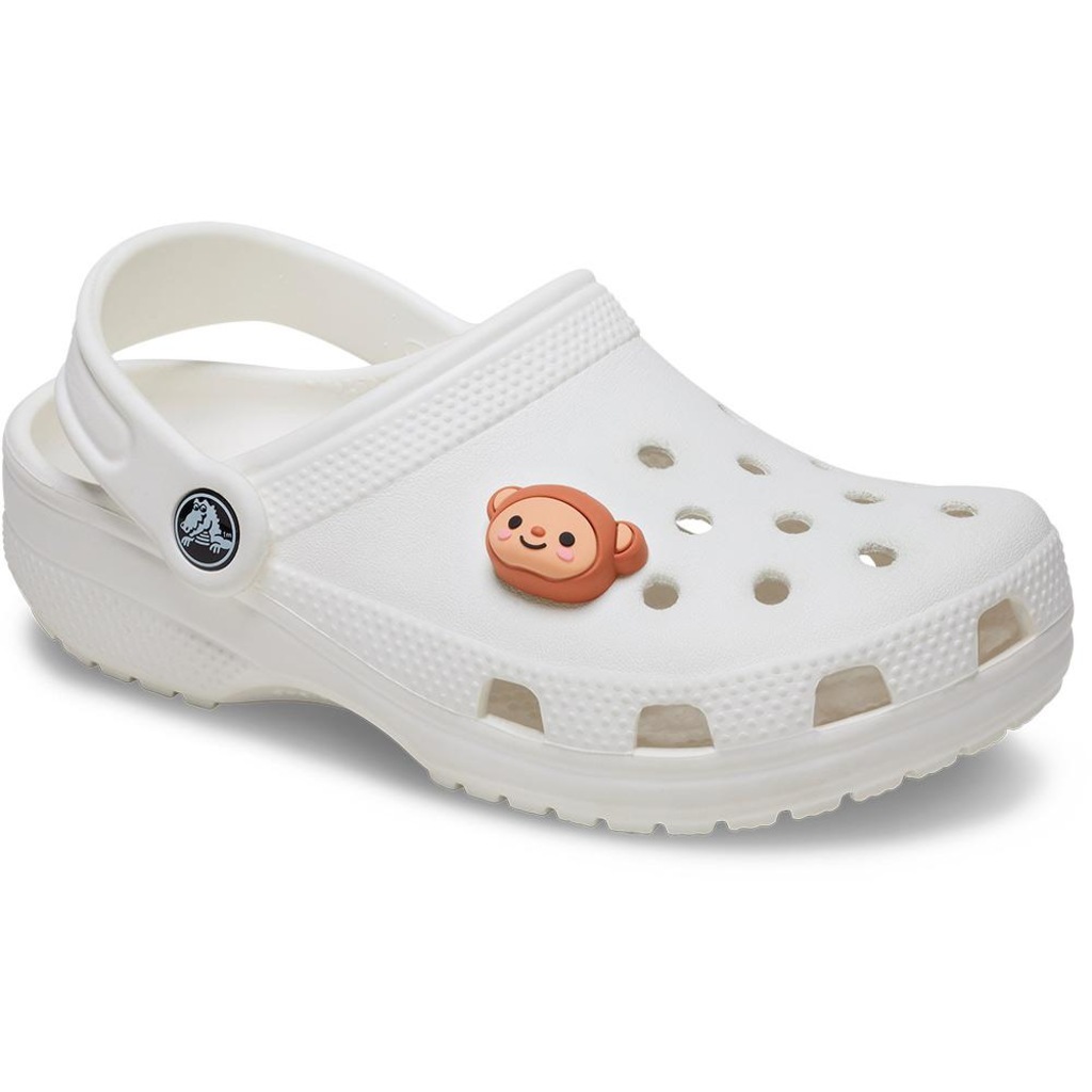 Jibbitz™ Cara de Macaco 3D Único - Unissex