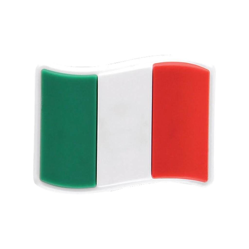 Imagem 2 do produto Jibbitz™ Bandeira Itália Único - Unissex