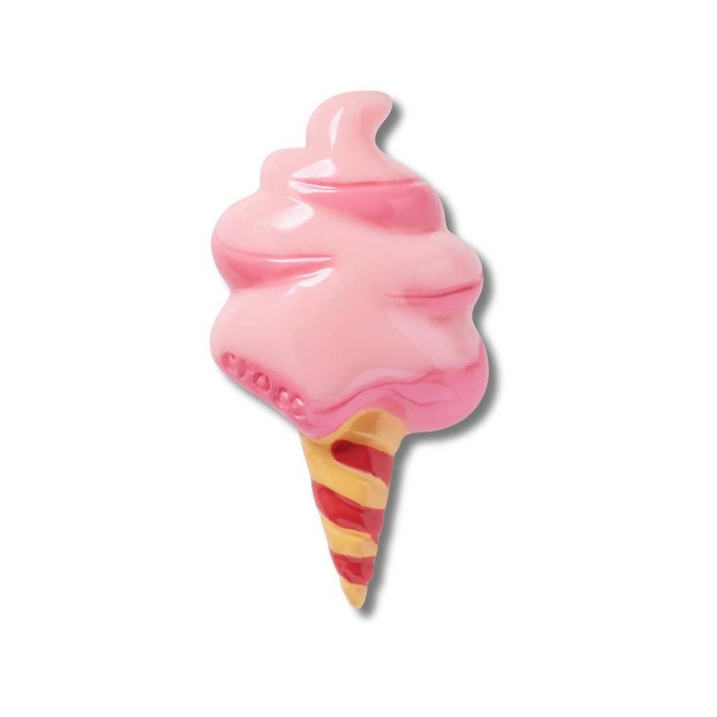 Jibbitz™ Algodão Doce Rosa Único - Unissex