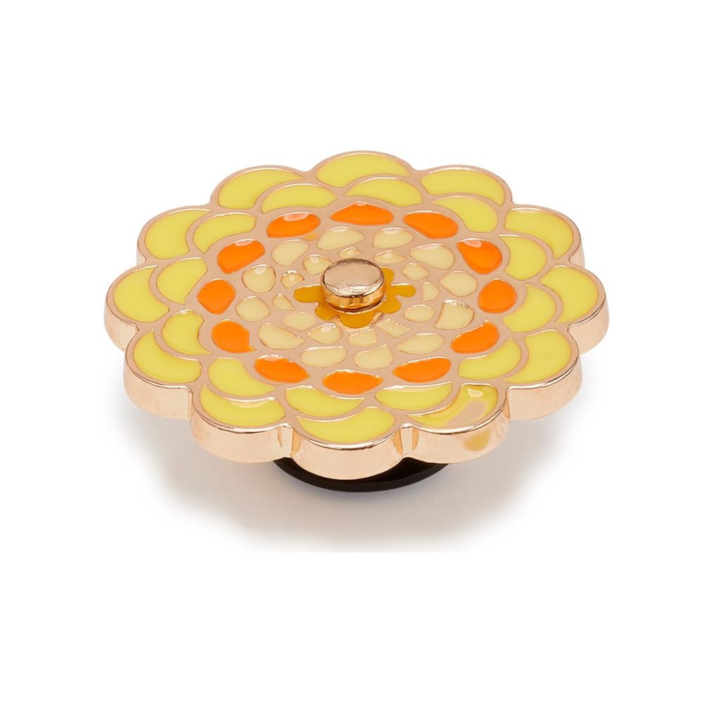 Imagem 3 do produto Jibbitz™  Flor Amarela Giratória Único - Unissex
