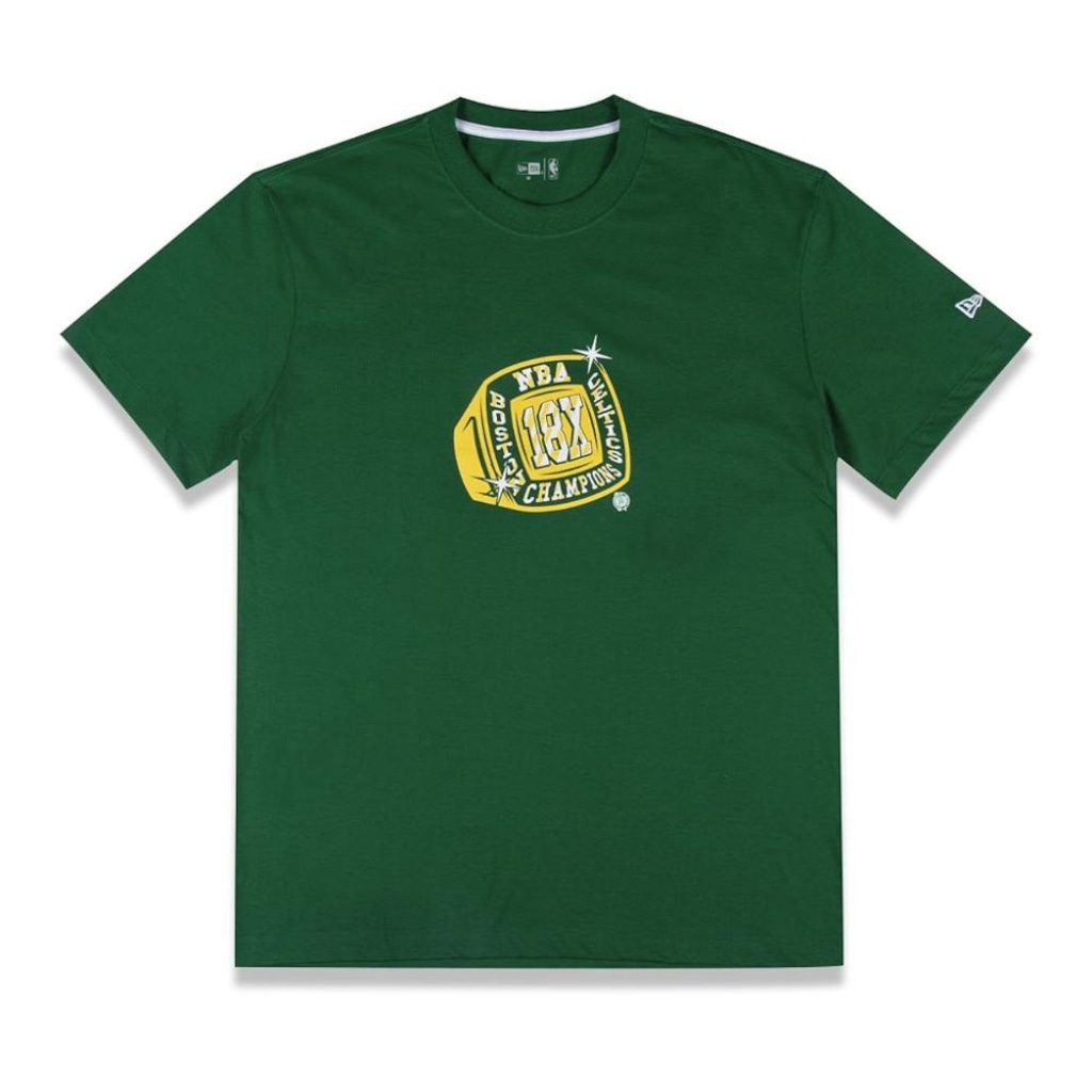 Camiseta New Era Boston Celtics Sport Hoop Series - Masculina