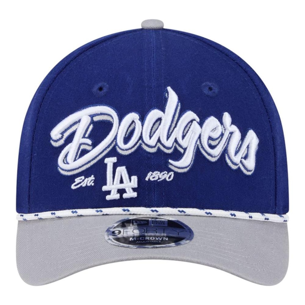 Boné Adulto New Era 940mc Los Angeles Dodgers Team Aba Curva