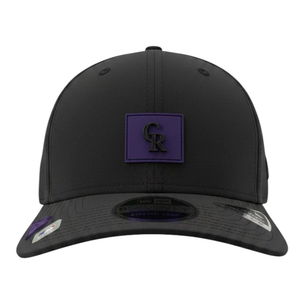 Boné Adulto New Era 970ss Colorado Rockies Aba Curva