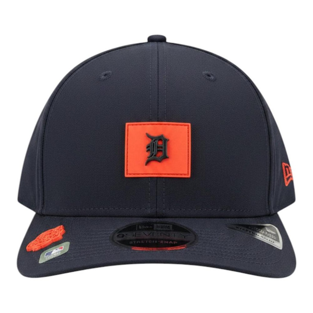 Boné Adulto New Era 970ss Detroit Tigers Aba Curva