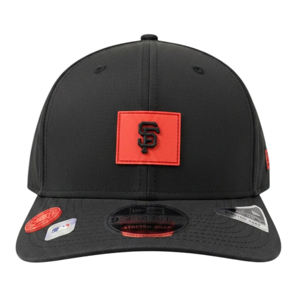 Boné Adulto New Era 970ss San Francisco Giants Aba Curva