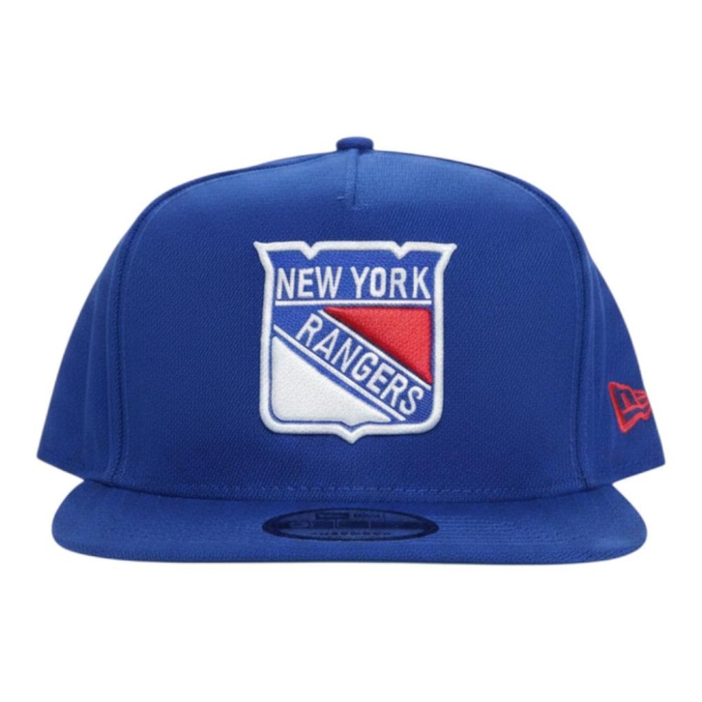 Boné Adulto New Era 950A-Frame New York Rangers Aba Reta