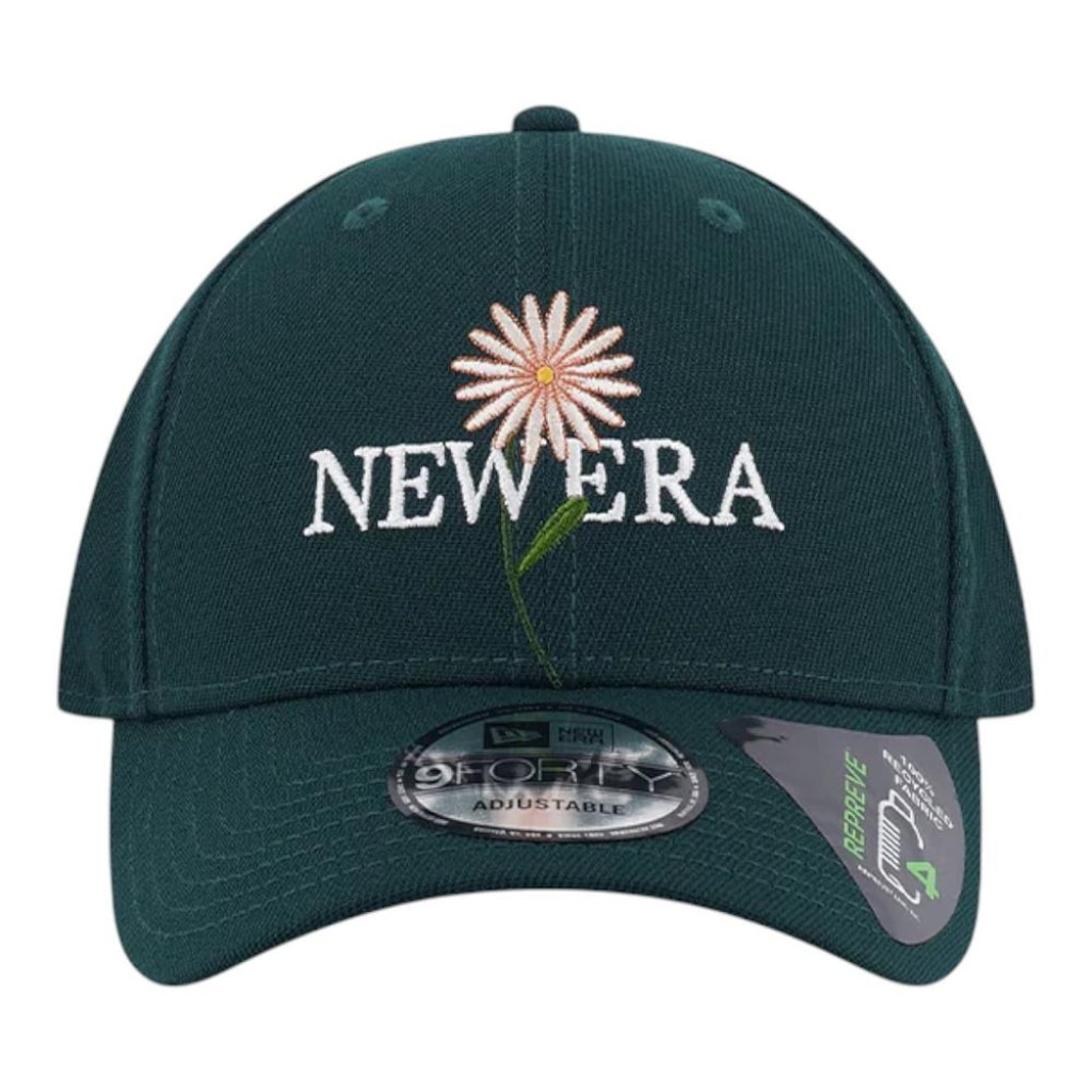 Boné Adulto New Era 940 Earth Day Start Today Aba Curva