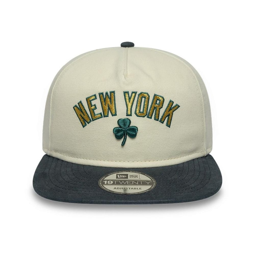 Boné Adulto New Era Metallic Logo 1920 New York Yankees Aba Reta