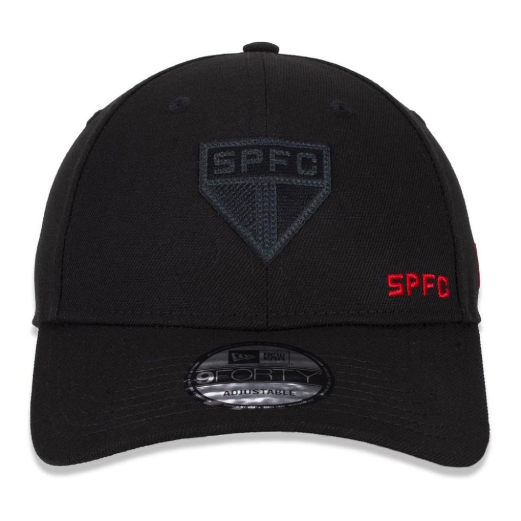 Boné Adulto do São Paulo New Era 940 Aba Curva