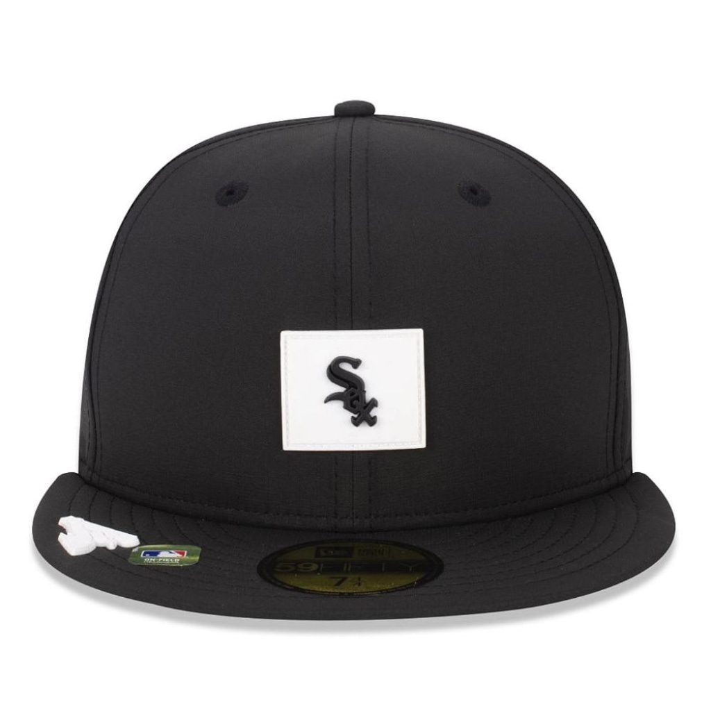 Boné Adulto New Era 5950 Chicago White Sox Aba Reta
