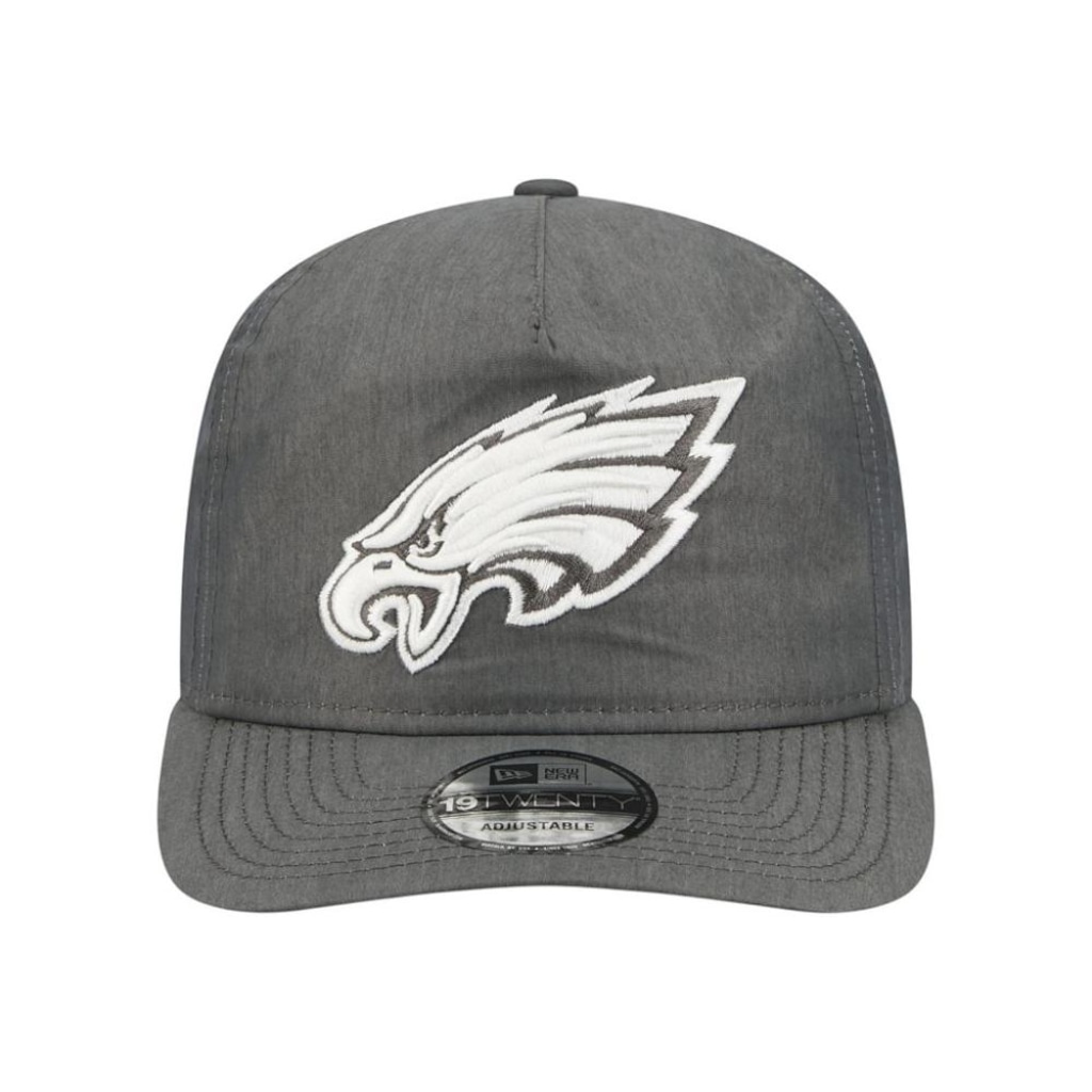 Boné Adulto New Era Nylon Philadelphia Eagles Aba Curva