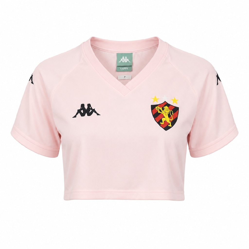 Cropped Sport Recife Kappa 2026 Supporter - Feminino