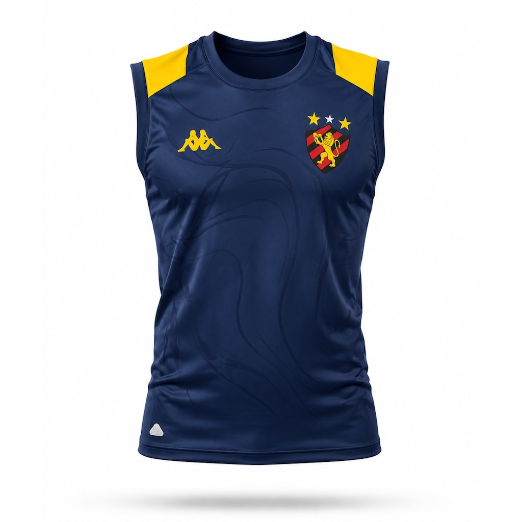 Camiseta Regata Sport Recife 26/27 Goleiro Treino Kappa - Masculina