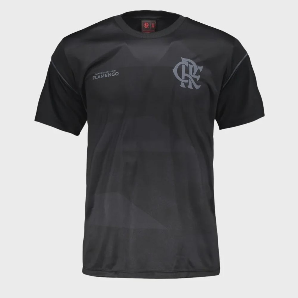 Imagem 3 do produto Camiseta do Flamengo Sinal Braziline - Masculina