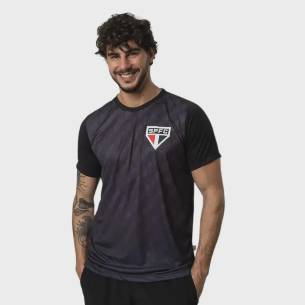 Camiseta do São Paulo Surf Center Sublimado - Masculina