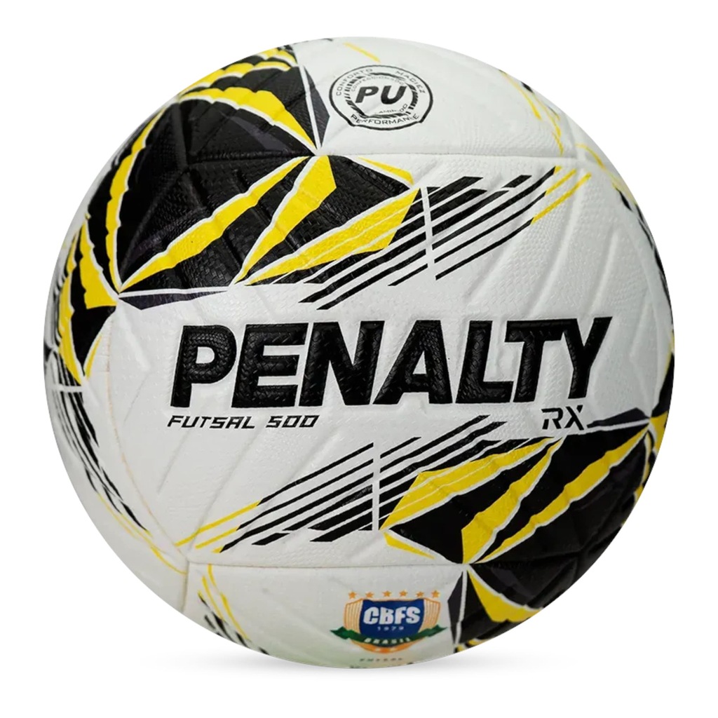 Bola Futsal Penalty RX 500 XXVI Oficial CBFS