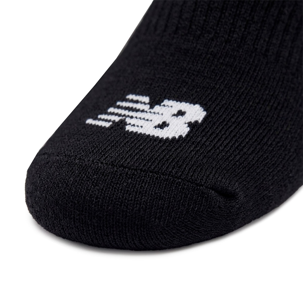 Imagem 3 do produto Kit 3 Pares de Meias Cano Invisível New Balance - Unissex