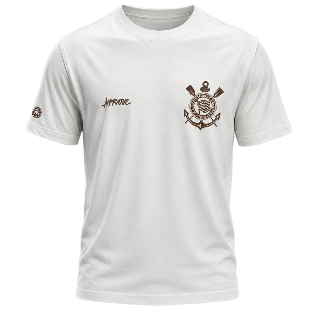 Camisa do Corinthians Approve Core Centenário - Masculina