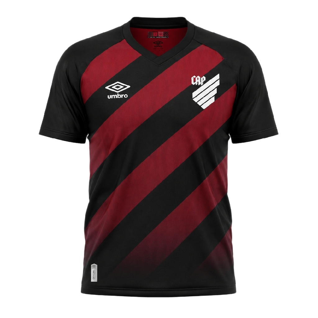 Camisa do Athlético Paranaense I 26/27 Torcedor Umbro  - Masculina