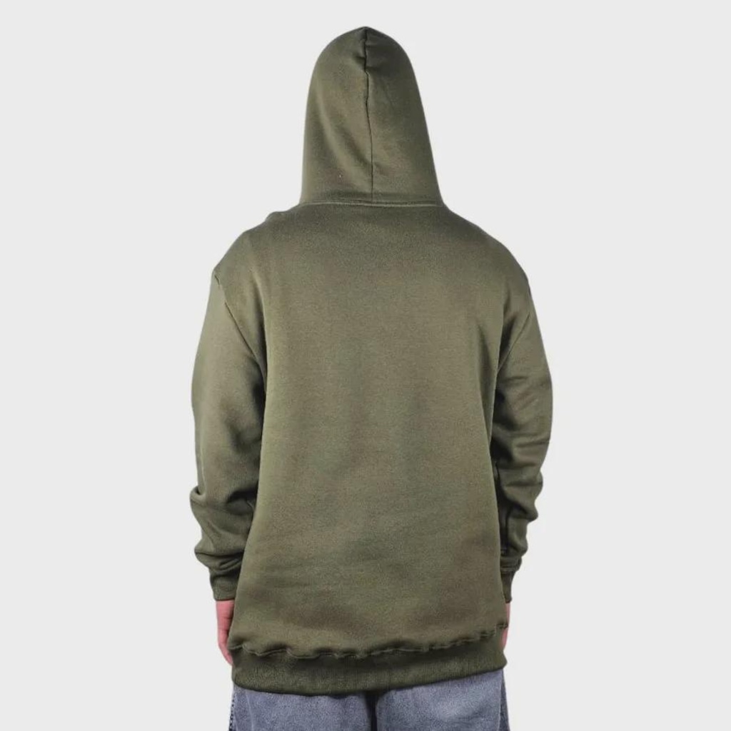 Imagem 4 do produto Blusão de Moletom Rip Curl Corporate Hood Military Green - Masculino
