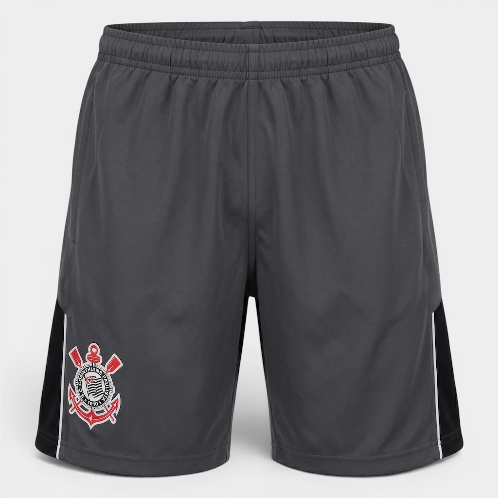 Bermuda do Corinthians Padrão Braziline - Masculina