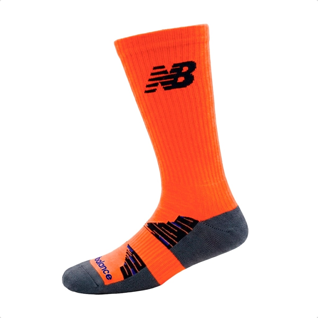Meia Cano Longo New Balance Performance Run - Unissex