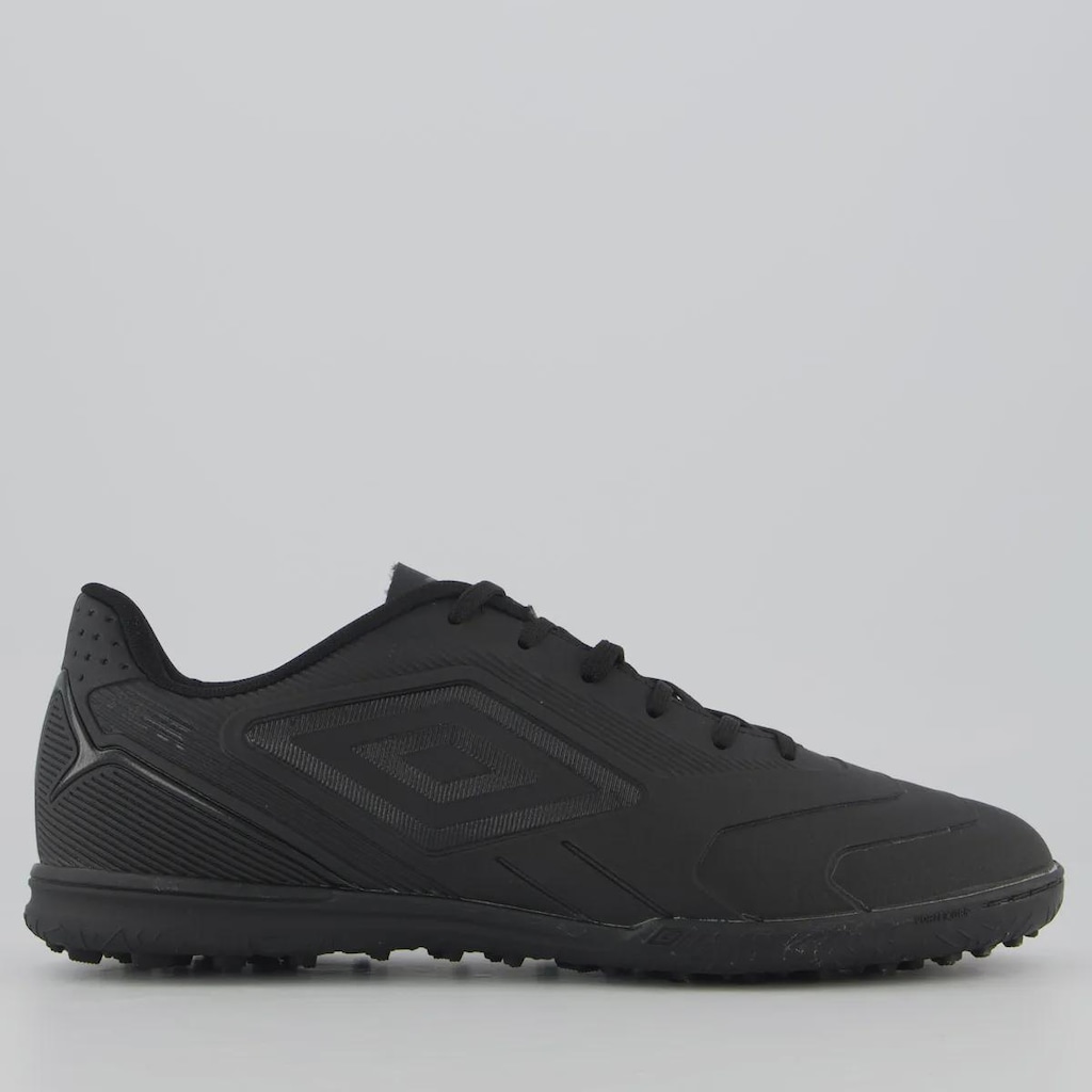 Chuteira Society Adulto Umbro Attak III Society All Black