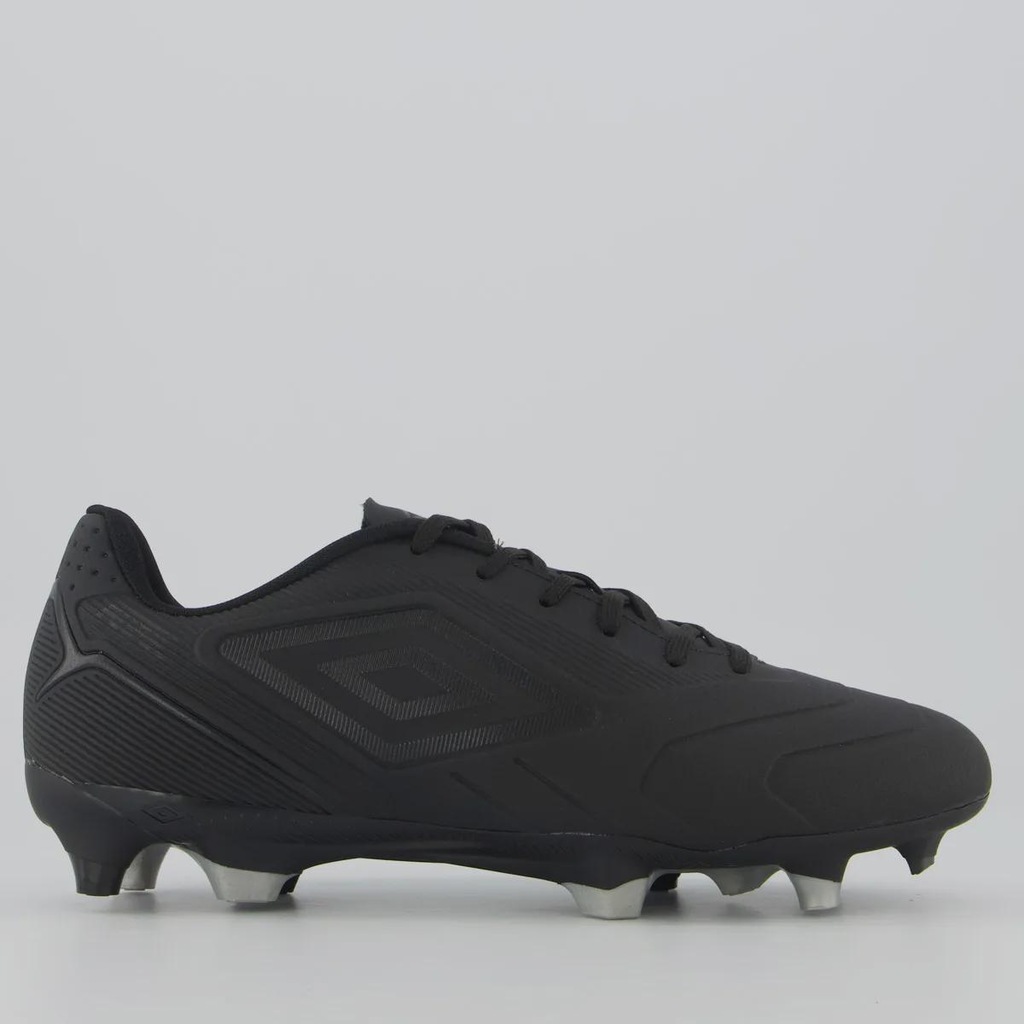 Chuteira de Campo Adulto Umbro Attak III All Black