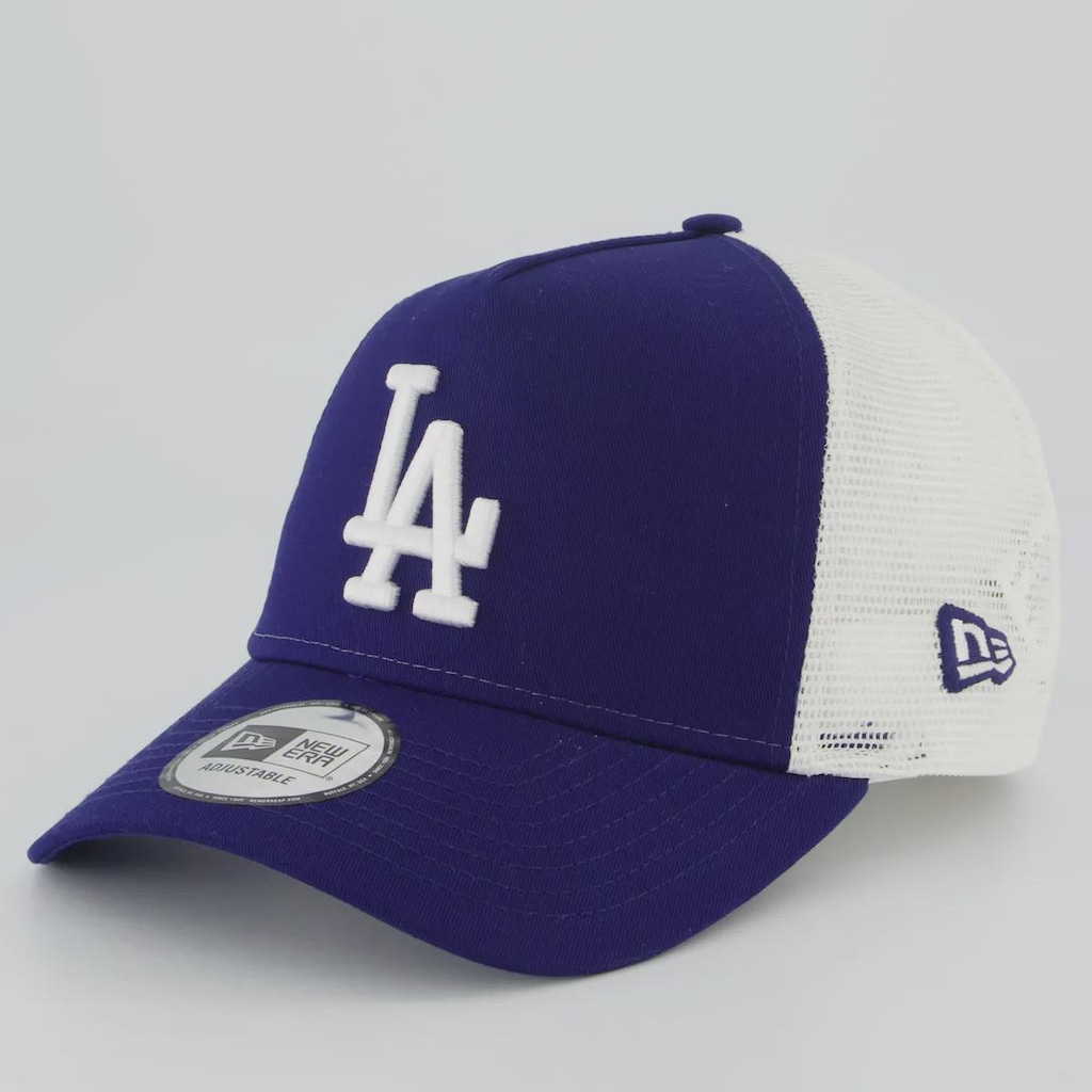 Boné New Era MLB Los Angeles Dodgers 940AF Side Patch Trucker