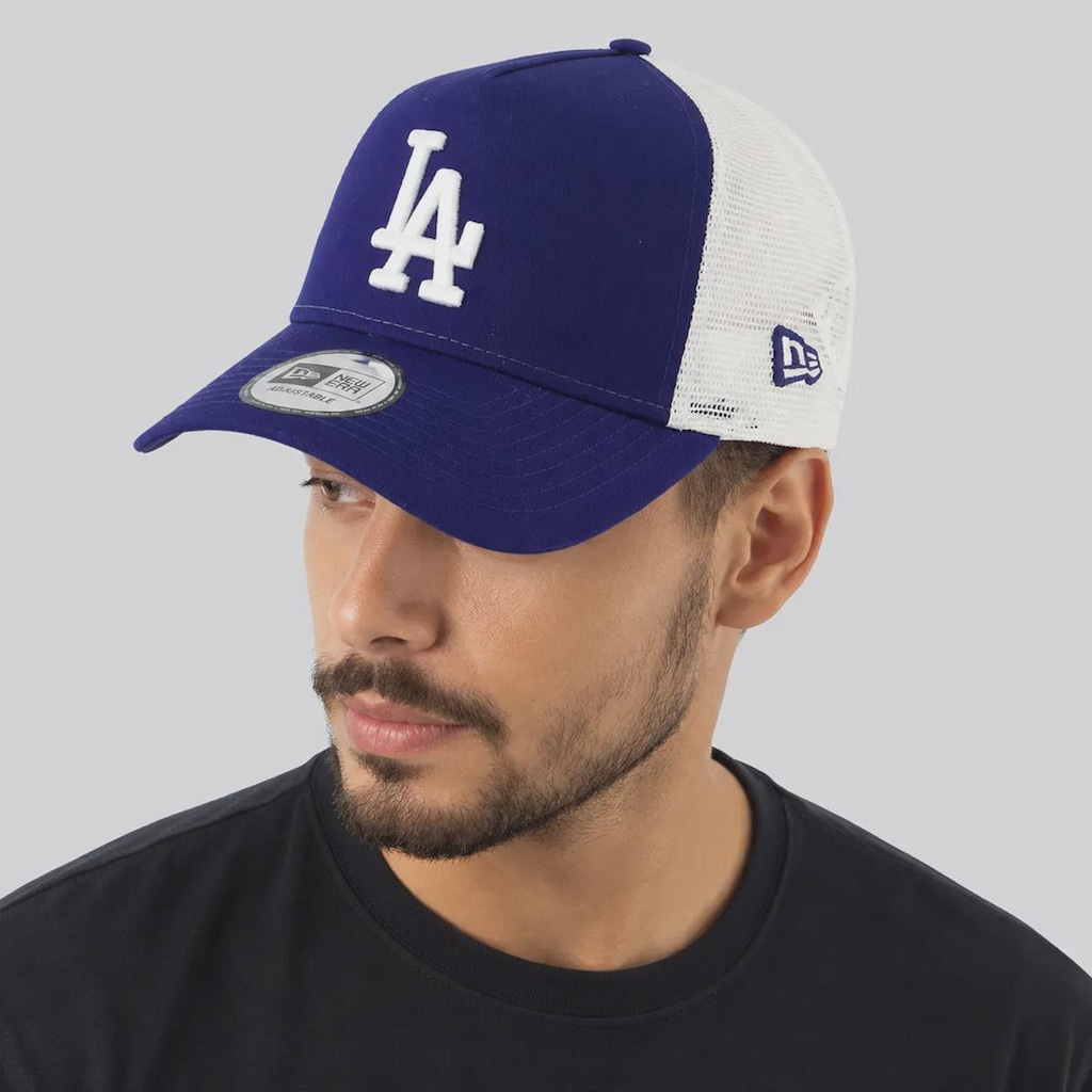 Imagem 5 do produto Boné New Era MLB Los Angeles Dodgers 940AF Side Patch Trucker