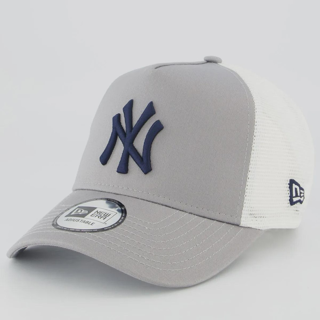 Boné New Era MLB New York Yankees 940AF Side Patch Trucker