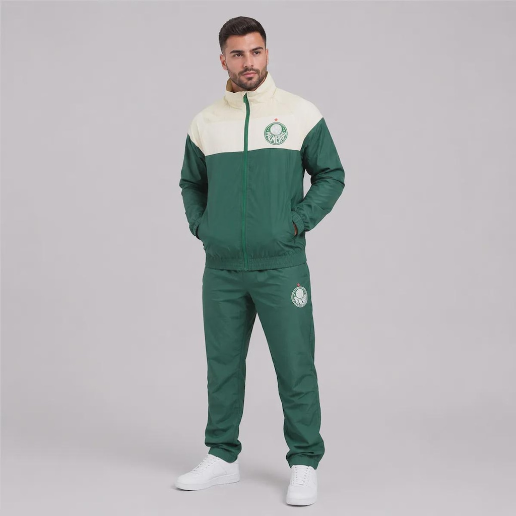 Agasalho do Palmeiras Poliamida Malha III Masculino