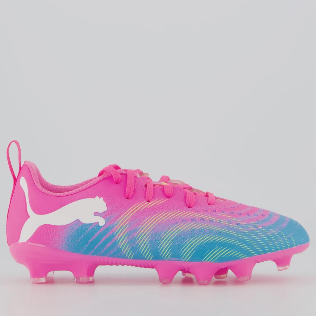 Chuteira de Campo Infantil Puma Future 9 Play FG/AG