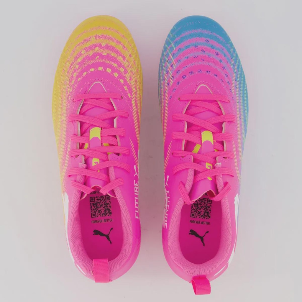 Imagem 4 do produto Chuteira de Campo Infantil Puma Future 9 Play FG/AG