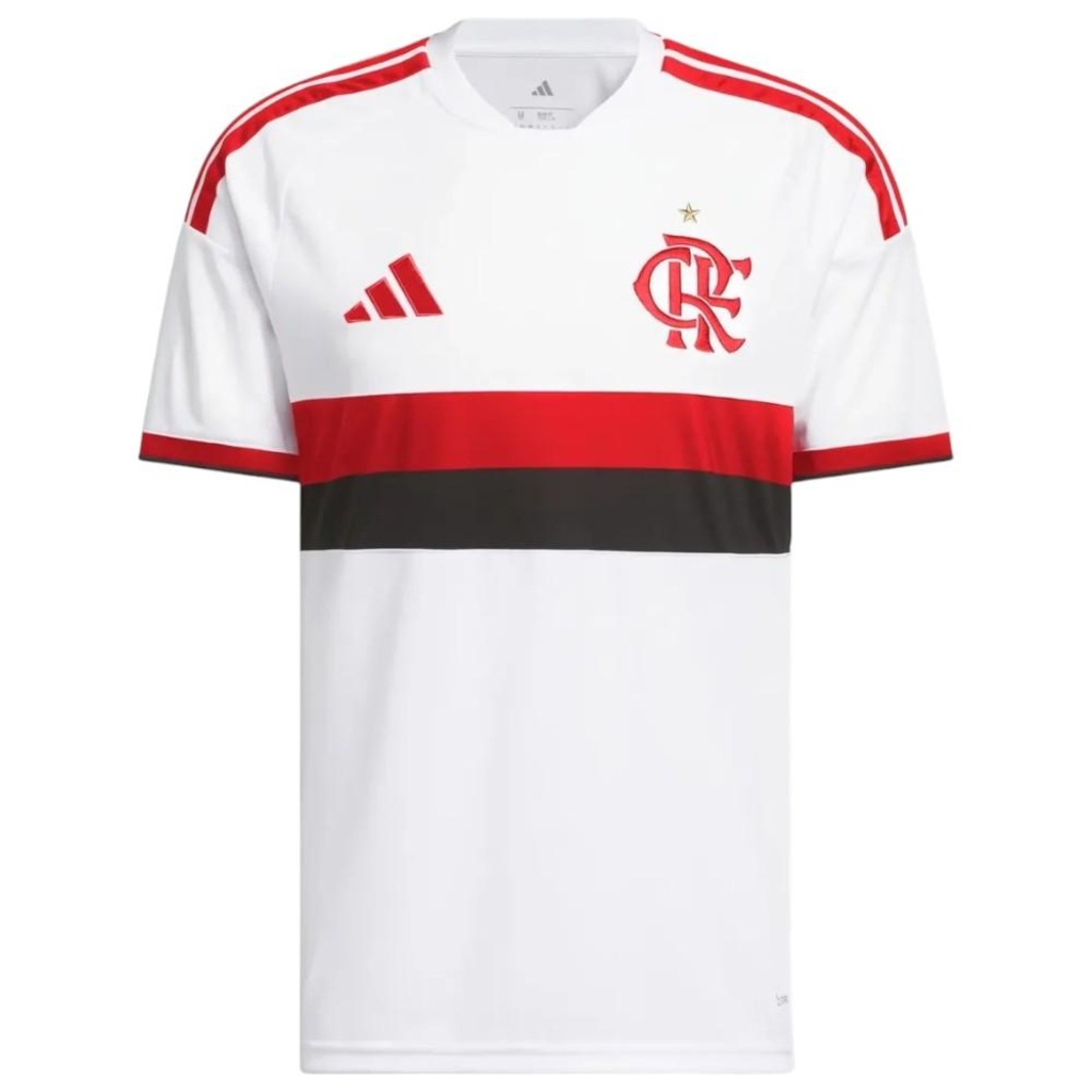 Camisa do Flamengo II 26/27 Torcedor adidas - Infantil