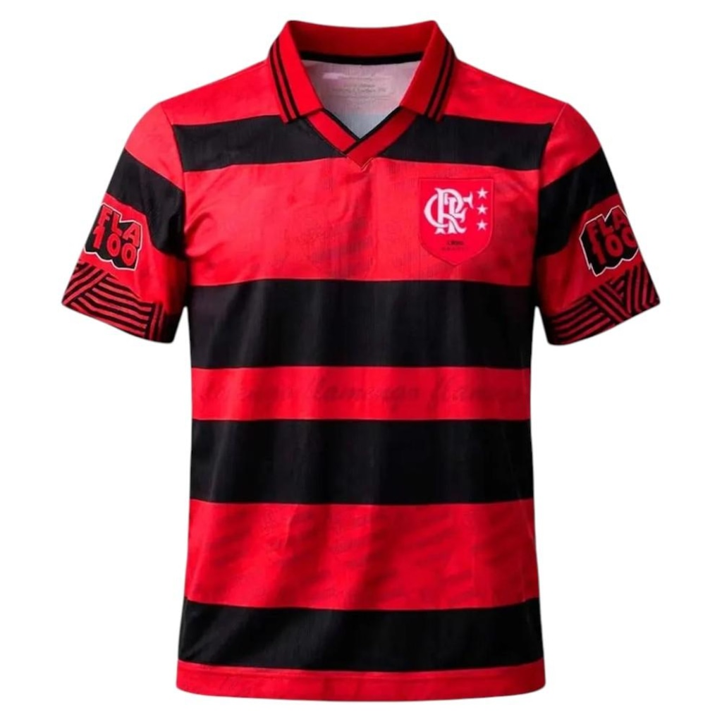 Camisa do Flamengo Retrô 1996 Home Betel Masculina