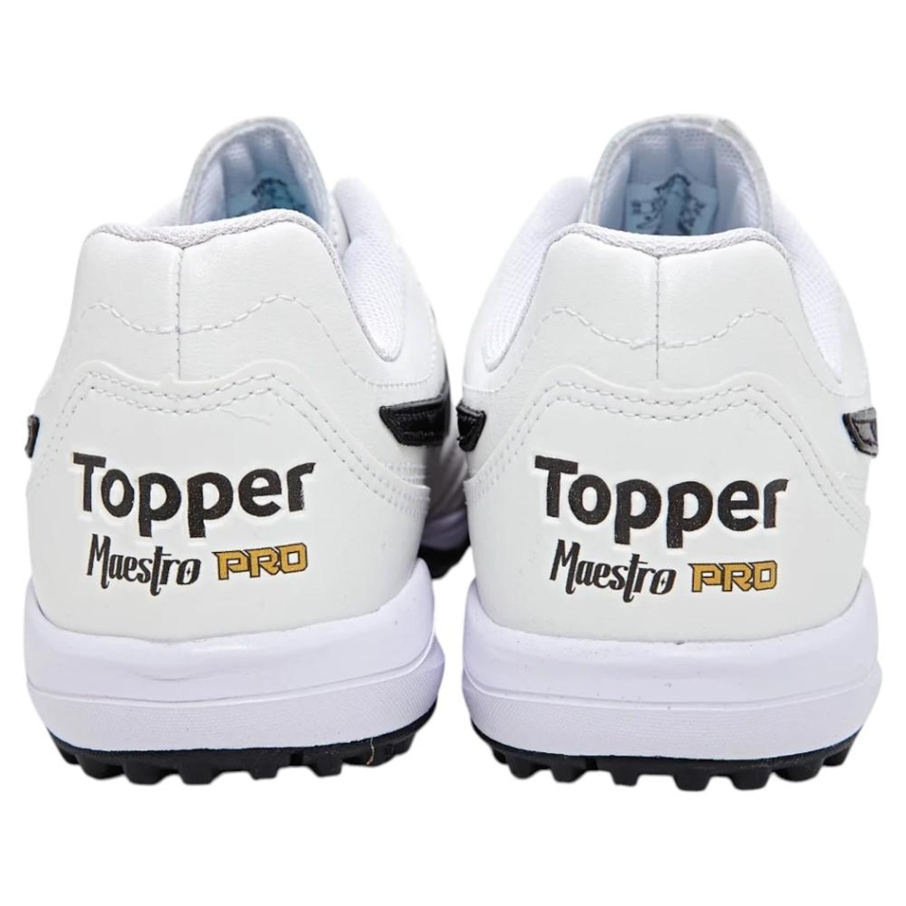Imagem 4 do produto Chuteira Society Adulto Topper Maestro Pro VI