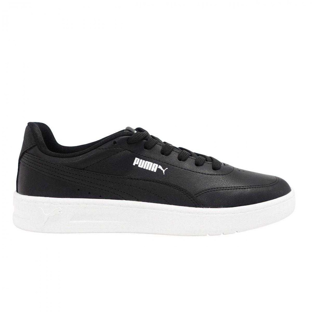 Tênis Masculino Puma Court Classic Clean