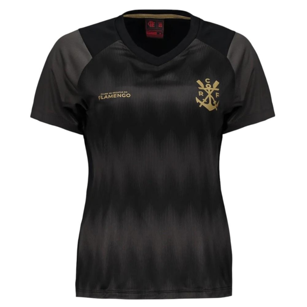 Camisa do Flamengo Energia Braziline - Feminina