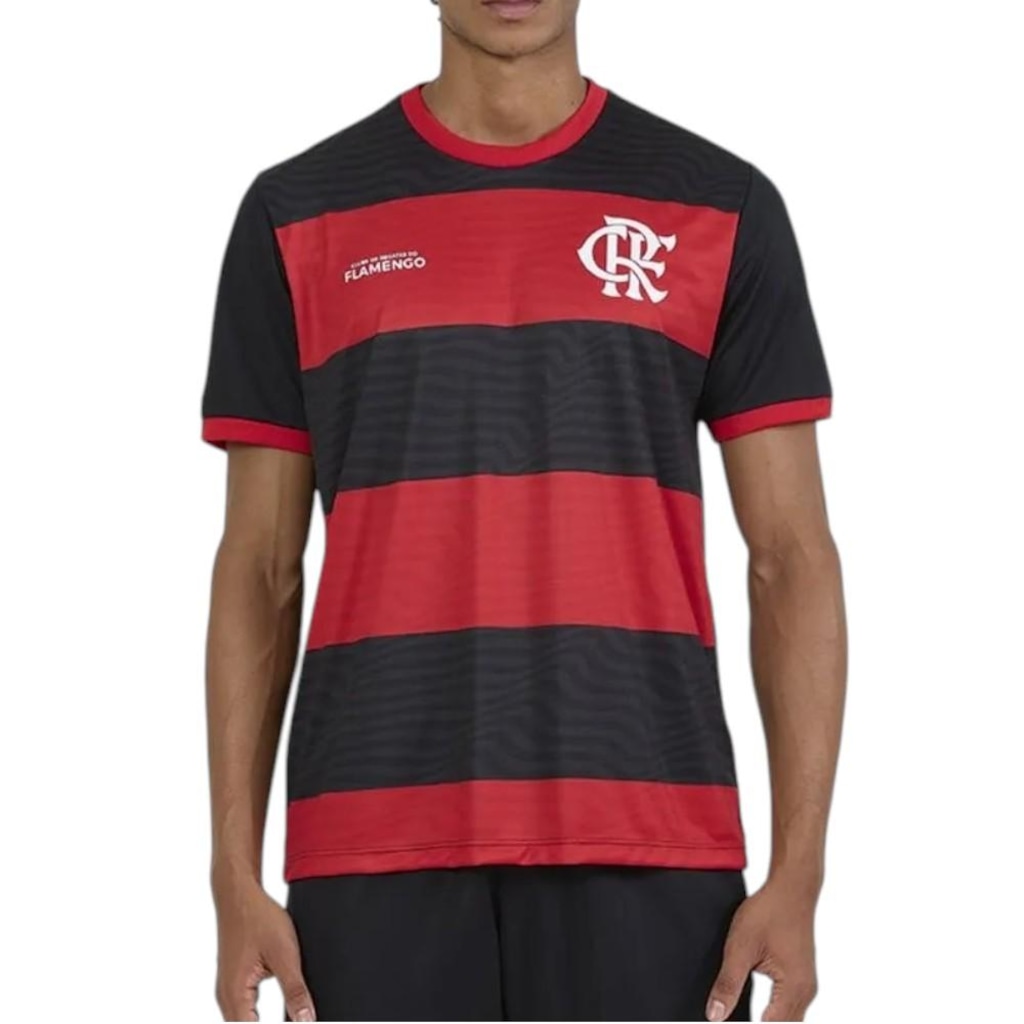 Camisa do Flamengo Emoção Braziline - Masculina