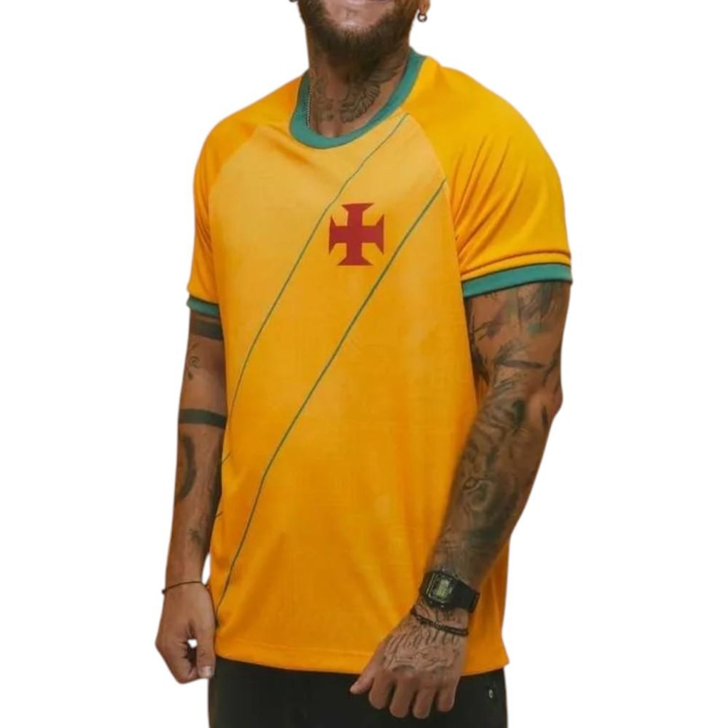 Camisa do Vasco Folha Braziline Masculina