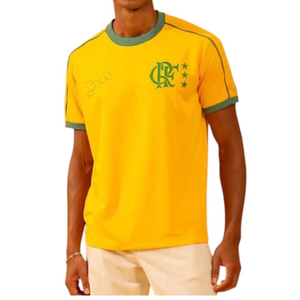 Camisa do Flamengo Destino Braziline Masculina
