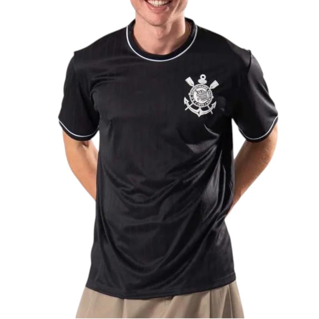 Camisa do Corinthians Arte Braziline Masculina