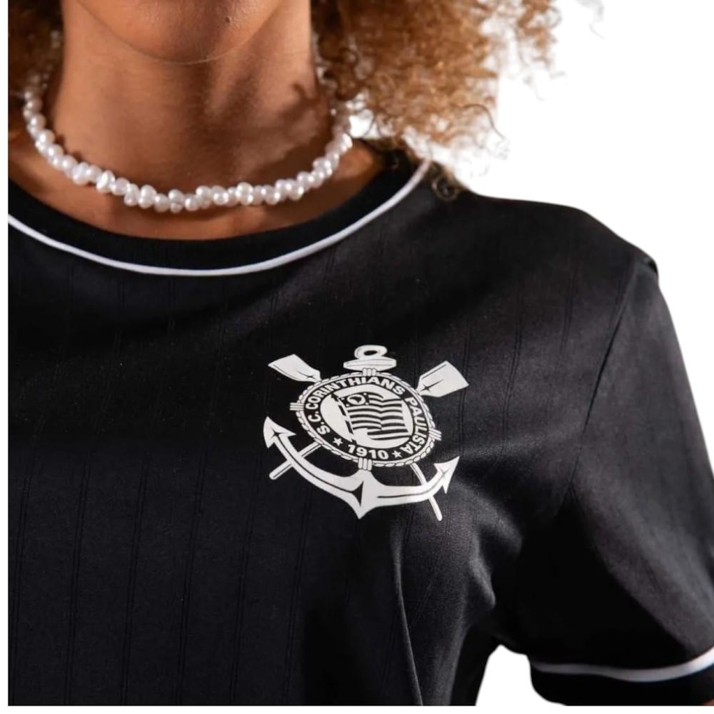 Imagem 2 do produto Camisa do Corinthians Arte Braziline Feminina