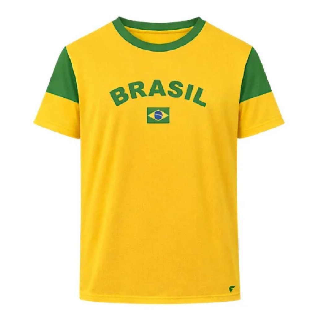 Camisa do Brasil Dengo Braziline Masculina